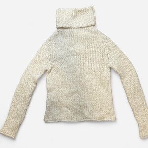 Vintage Gap Wool Blend Turtleneck Long Sleeve